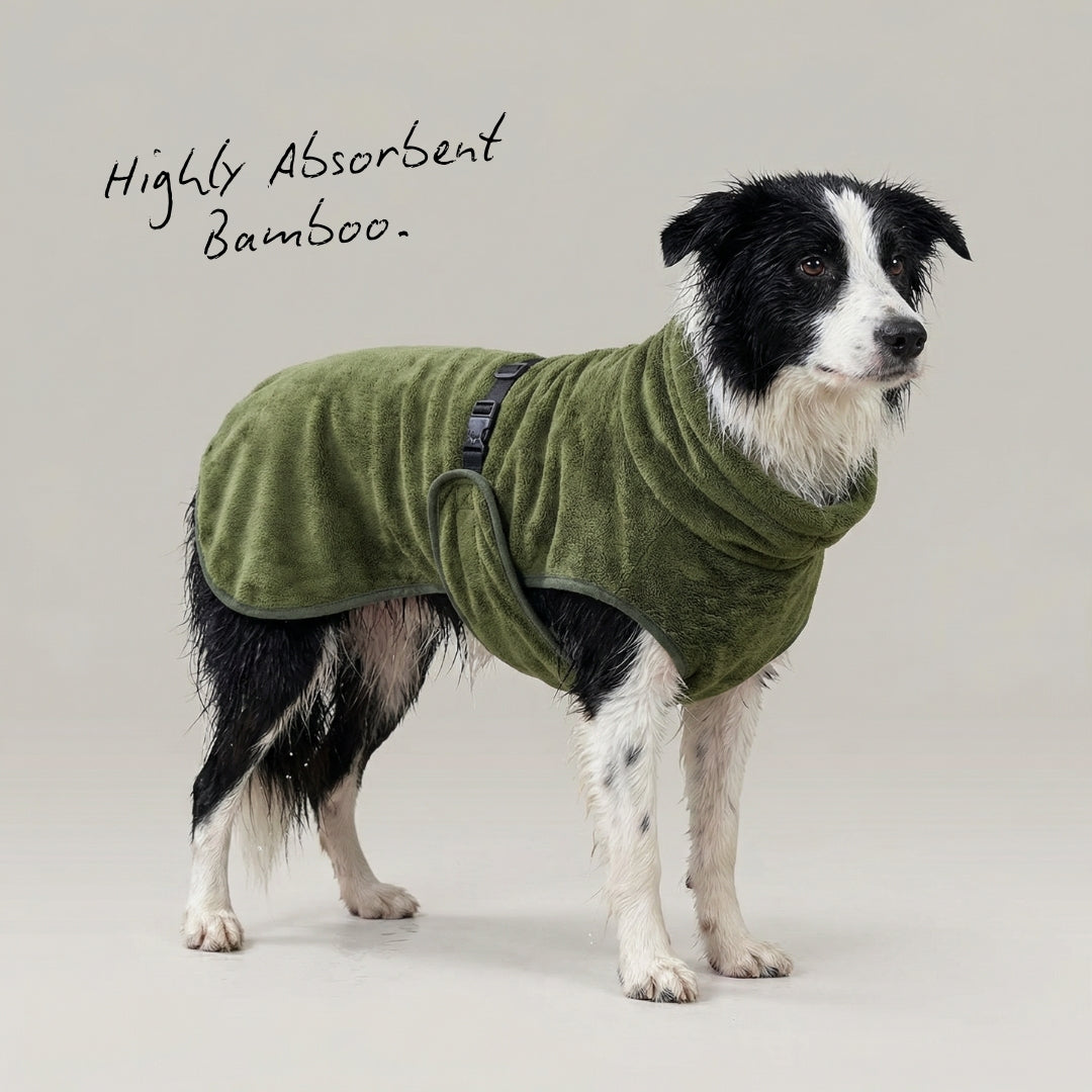 Dog Dry Robes & Bathrobes – House Of Harrold