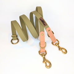 BayBond Adjustable Multi-Way Leash - Green - Green