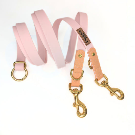 BayBond Adjustable Multi-Way Leash - Pink