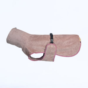 CloudSoft Bamboo Dry Robe - Rose with anti-pull technology, brass hardware, and high quality material by House of Harrold