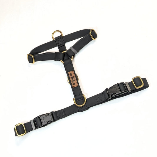 LoomLite No-Pull Waterproof Harness - Black
