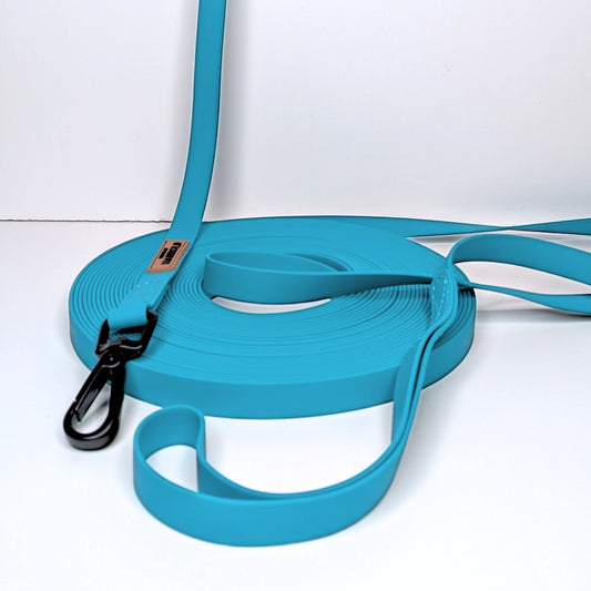 LoomLite Training Long Leash - 15m - Teal