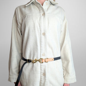 BayBond Adjustable Multi-Way Leash - Brown with durable brass hardware, high quality material, and anti-pull tech by House of Harrold